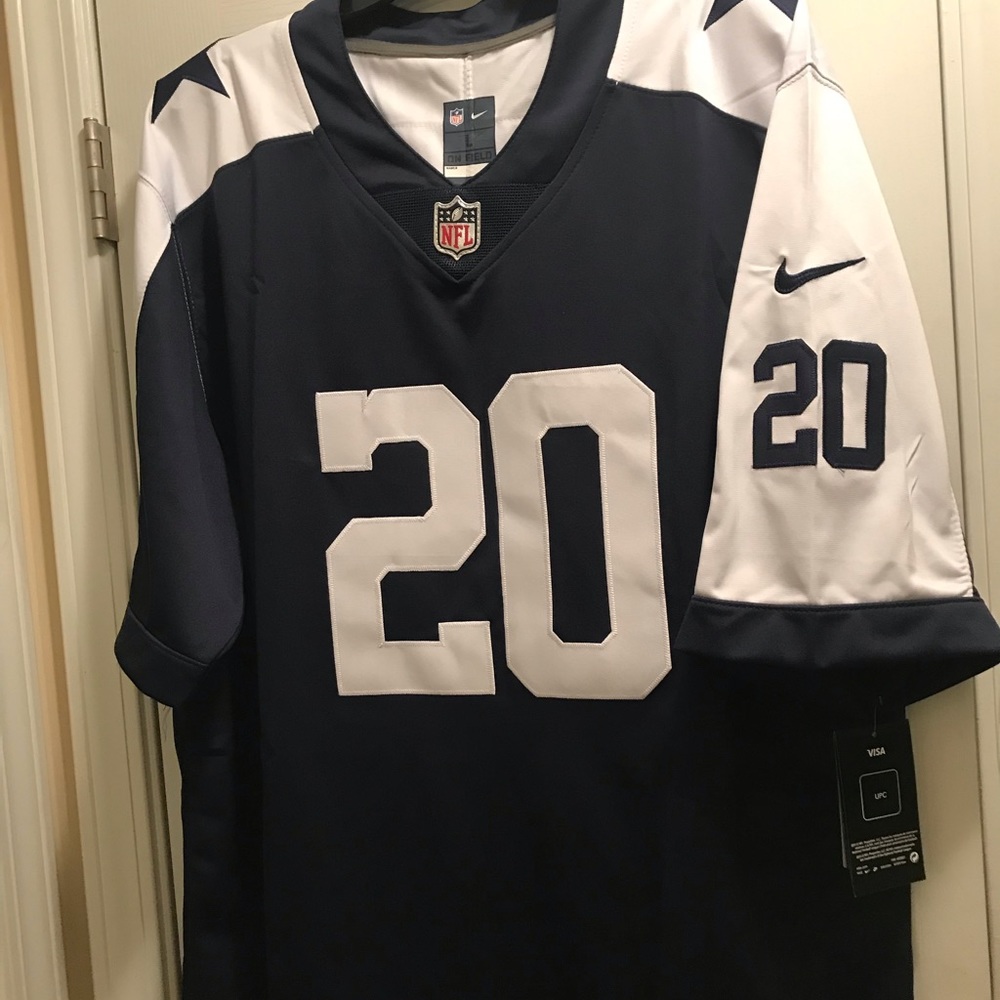 Tony Pollard #20 Dallas Cowboys Jersey